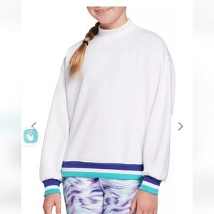 DSG mock neck sweatshirt